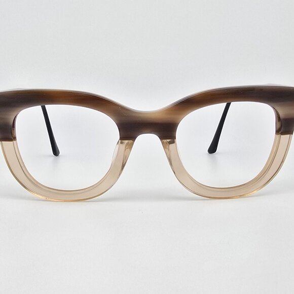 Thierry Lasry Sexxxy 341 Horn Cat Eye Sunglasses Frame France 50-23-140 - Picture 2 of 13